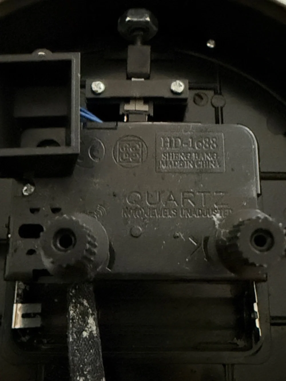 Pottery Barn Clock - Picture 4 of 4